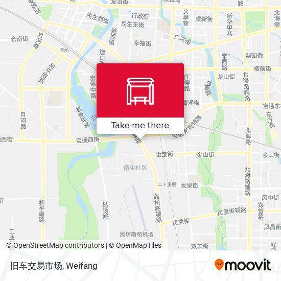 旧车交易市场 map