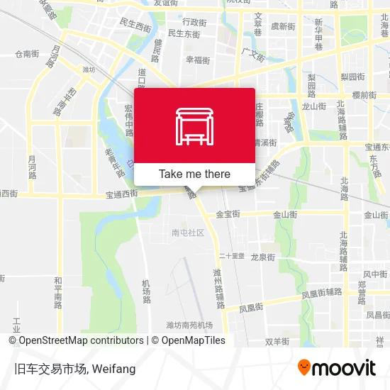 旧车交易市场 map