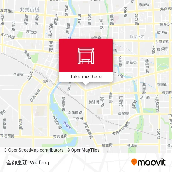 金御皇廷 map