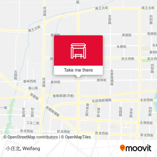 小庄北 map
