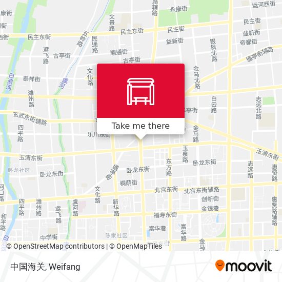 中国海关 map