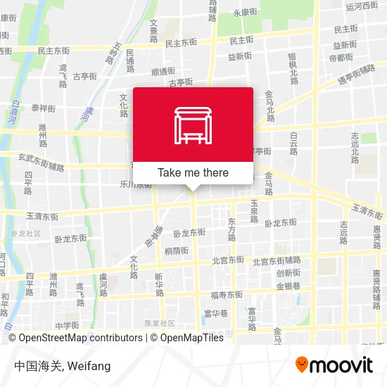 中国海关 map