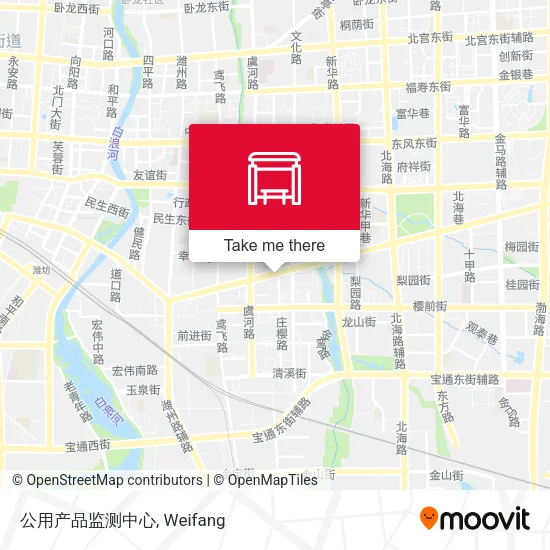 公用产品监测中心 map