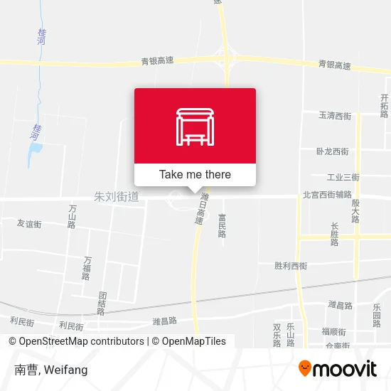 南曹 map