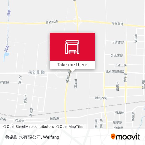 鲁鑫防水有限公司 map