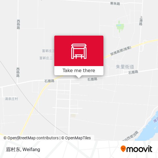 眉村东 map