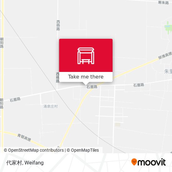 代家村 map