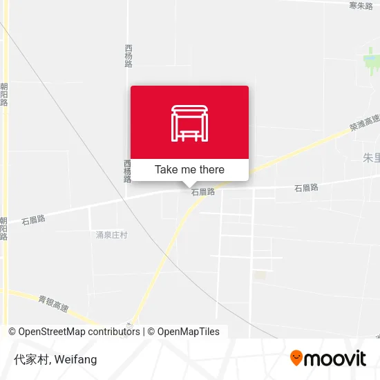 代家村 map