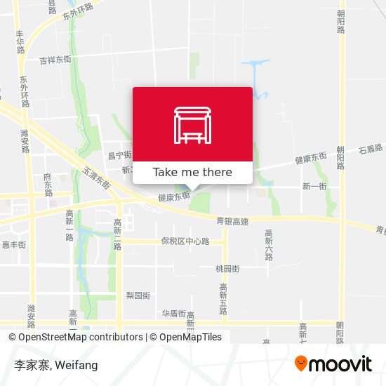 李家寨 map