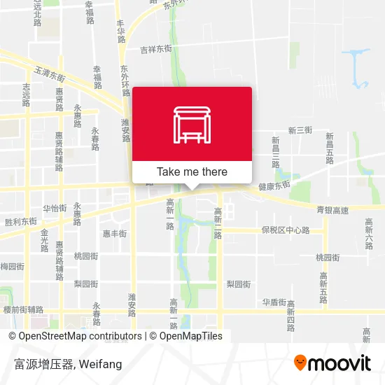 富源增压器 map