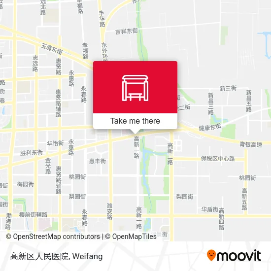 高新区人民医院 map