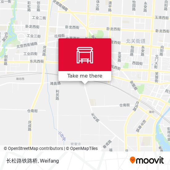 长松路铁路桥 map