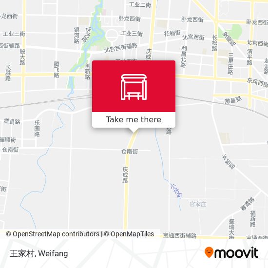 王家村 map