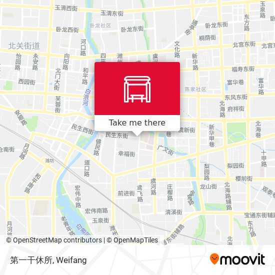 第一干休所 map