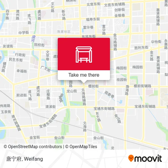 唐宁府 map
