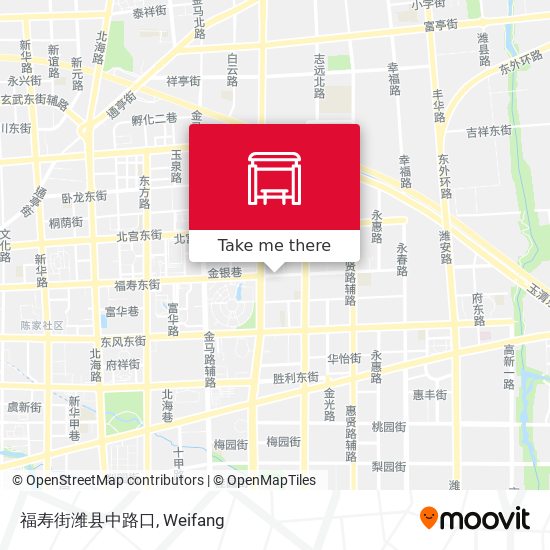 福寿街潍县中路口 map