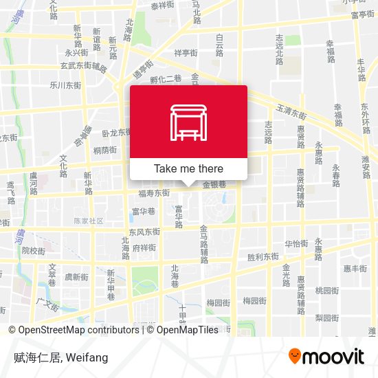 赋海仁居 map