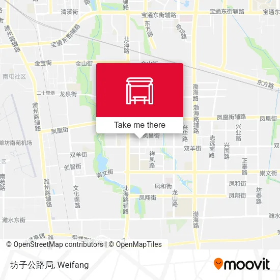 坊子公路局 map