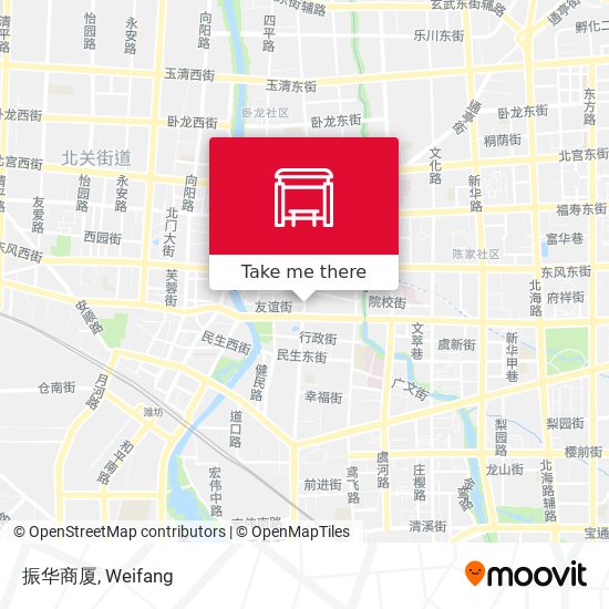 振华商厦 map