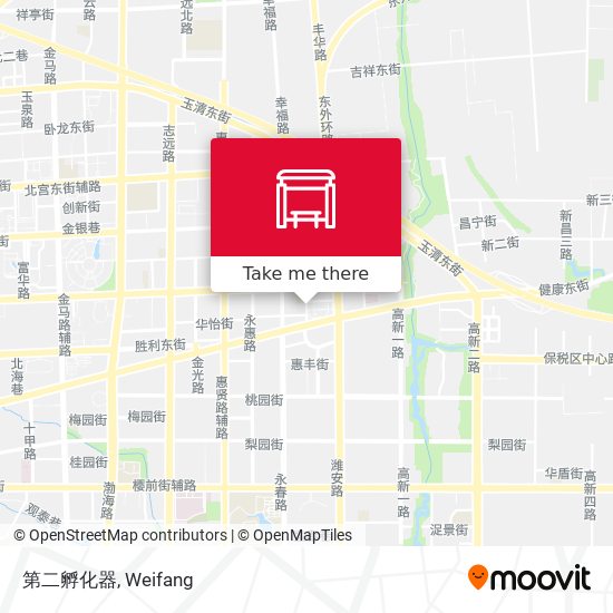 第二孵化器 map