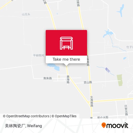 美林陶瓷厂 map