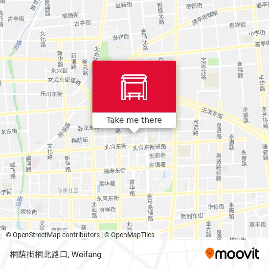 桐荫街桐北路口 map