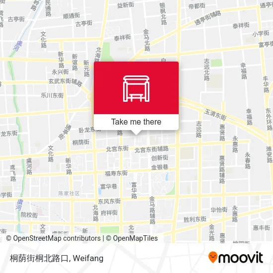 桐荫街桐北路口 map