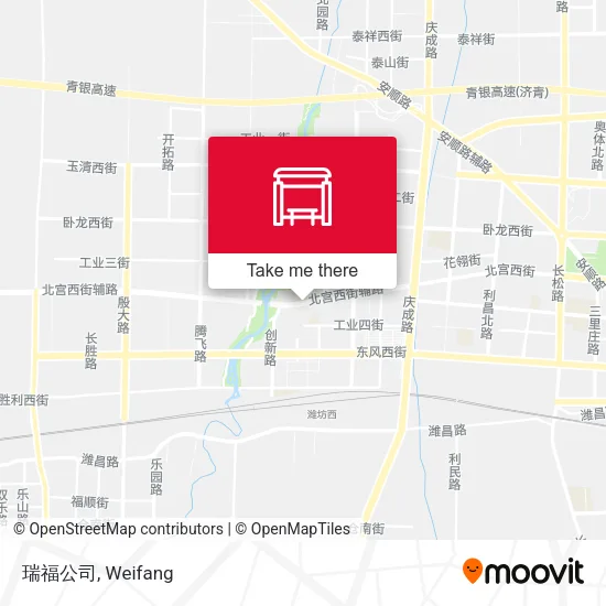 瑞福公司 map