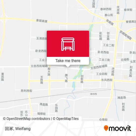 固冢 map