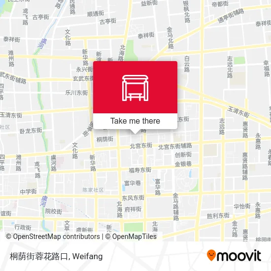 桐荫街蓉花路口 map