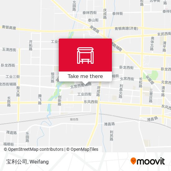 宝利公司 map