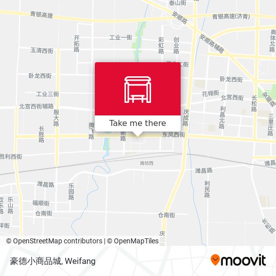 豪德小商品城 map
