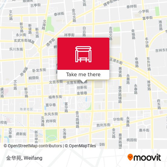 金华苑 map