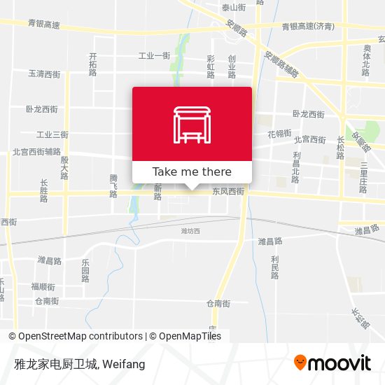 雅龙家电厨卫城 map