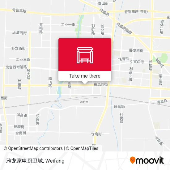 雅龙家电厨卫城 map