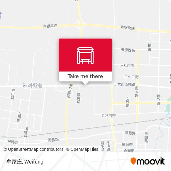 牟家庄 map