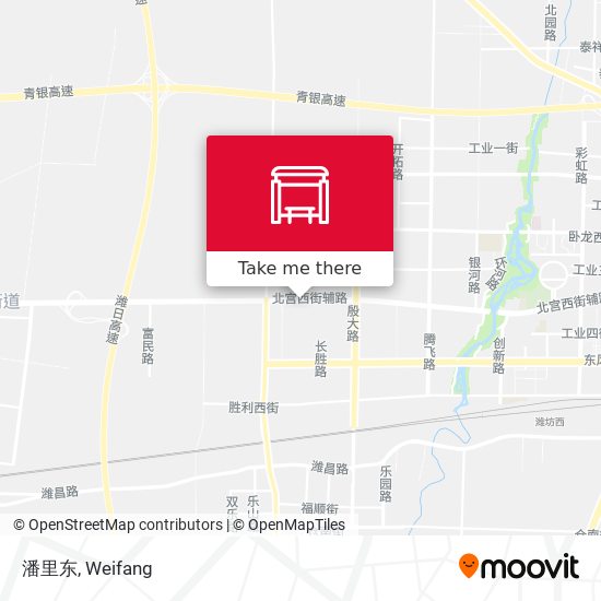 潘里东 map