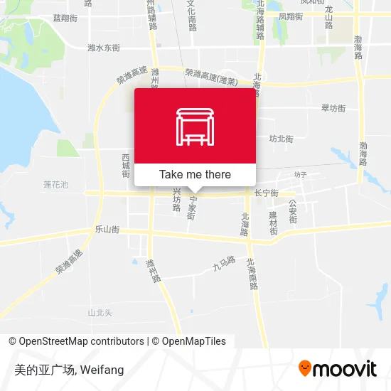 美的亚广场 map