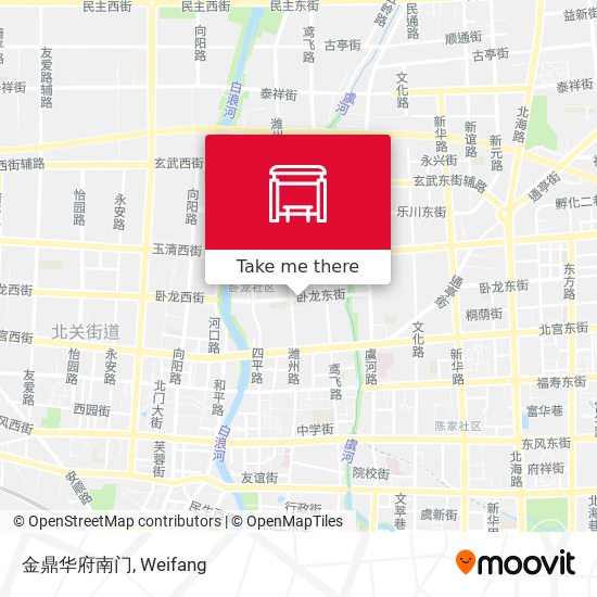 金鼎华府南门 map