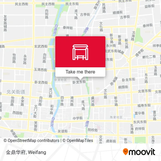 金鼎华府 map