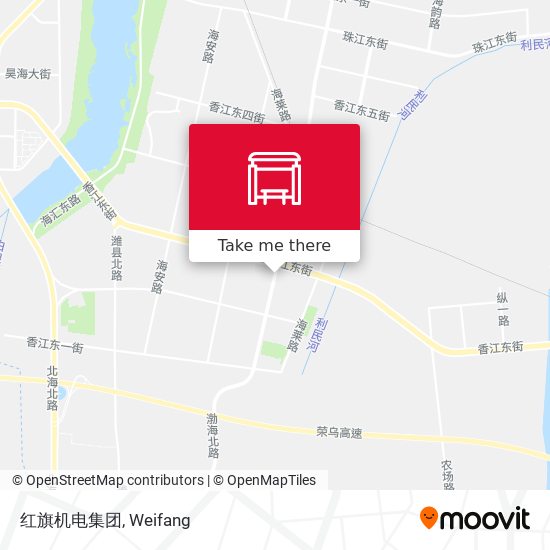 红旗机电集团 map