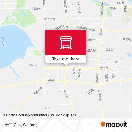 十三公里 map