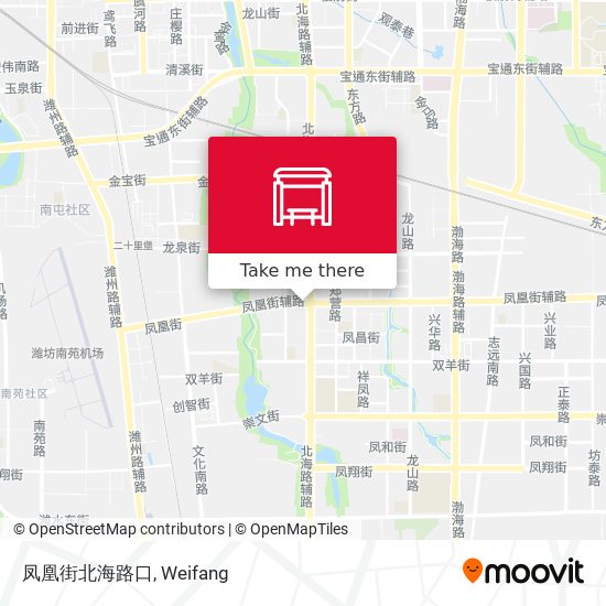 凤凰街北海路口 map