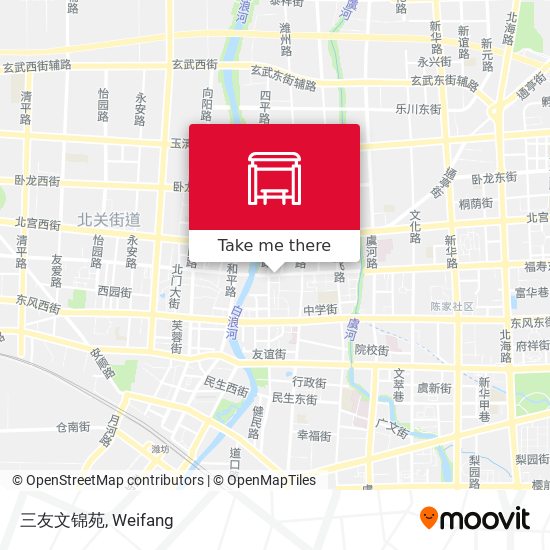 三友文锦苑 map