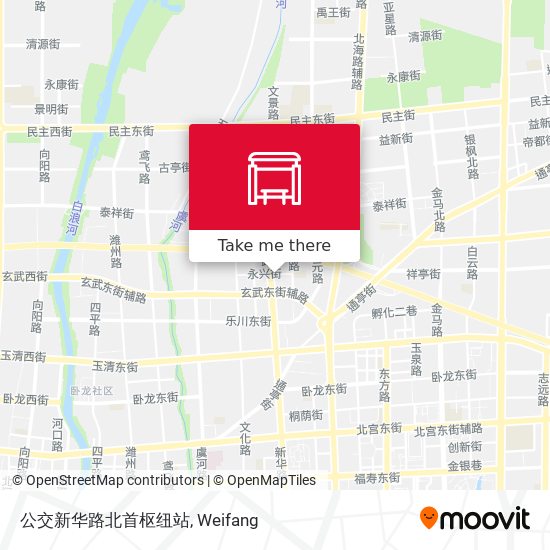 公交新华路北首枢纽站 map
