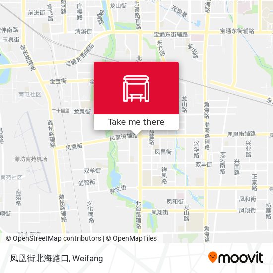 凤凰街北海路口 map