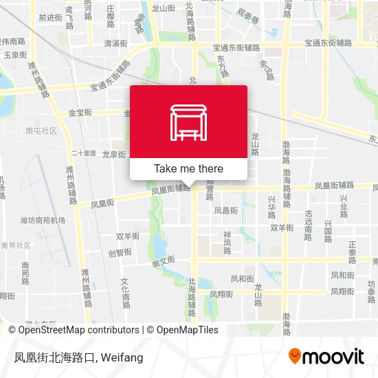 凤凰街北海路口 map