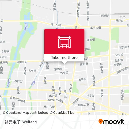 裕元电子 map