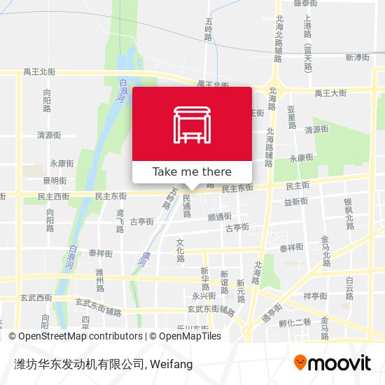 潍坊华东发动机有限公司 map