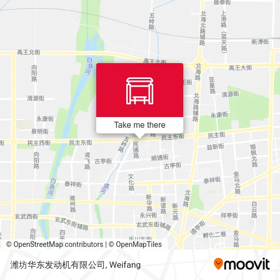 潍坊华东发动机有限公司 map